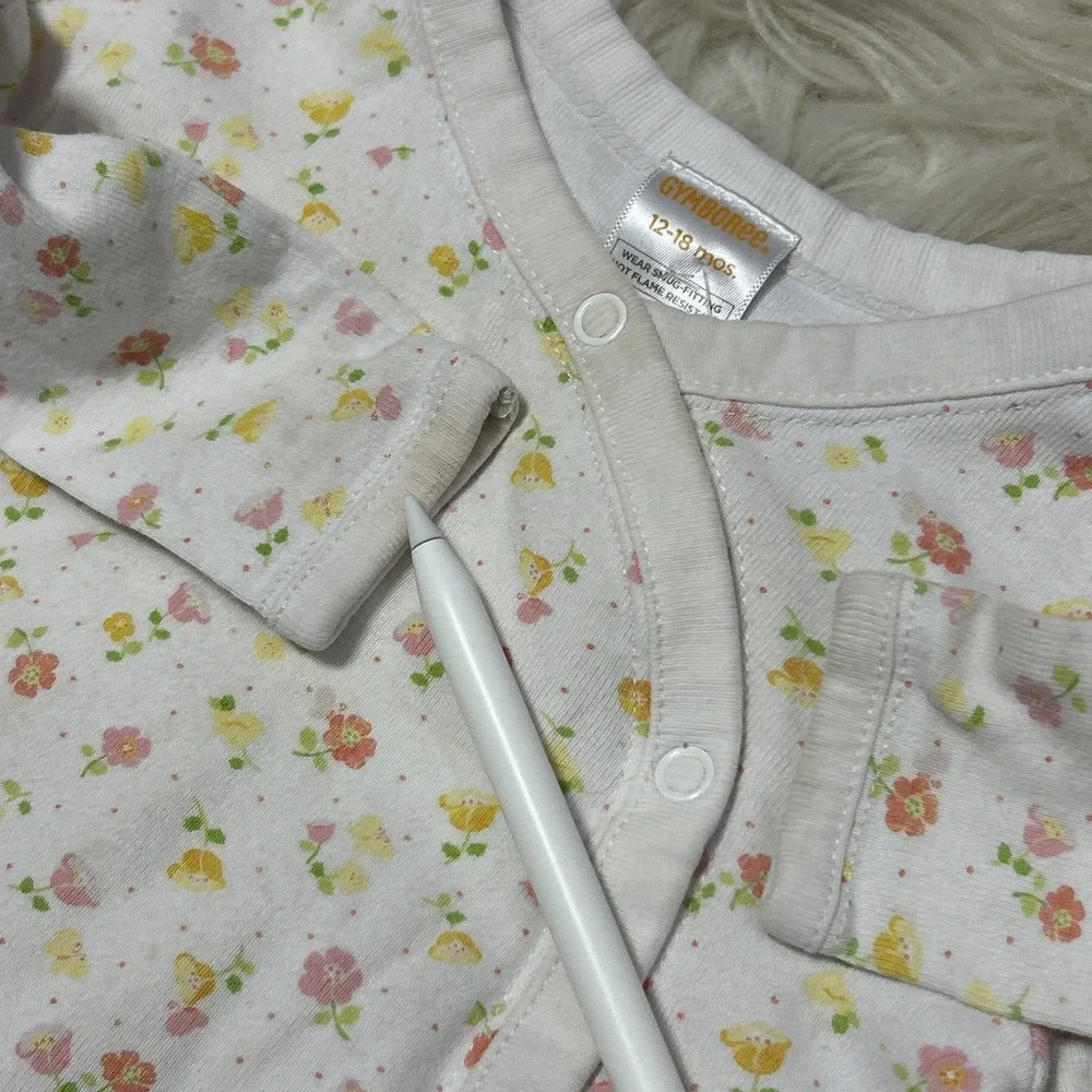 Gymboree y2k floral